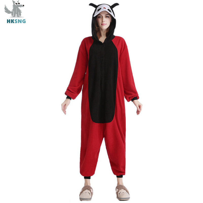 Embroidery Lady Bug - HKSNG Hayvan Yetişkin Uğur Böceği Onesie