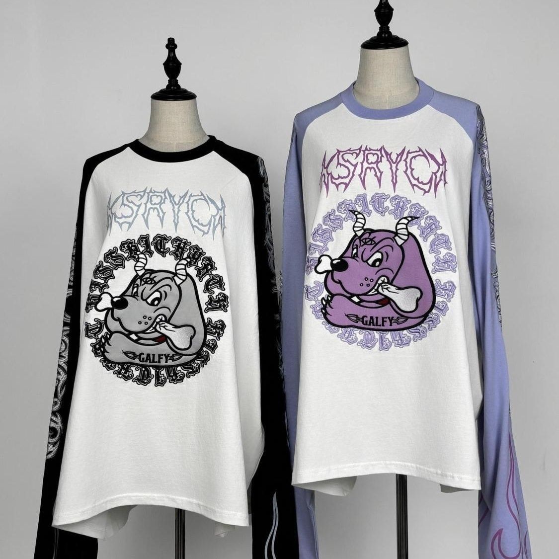 Embroidery Cotton Shirt - Y2K Japon Harajuku Sokak Giyim İşbirliği