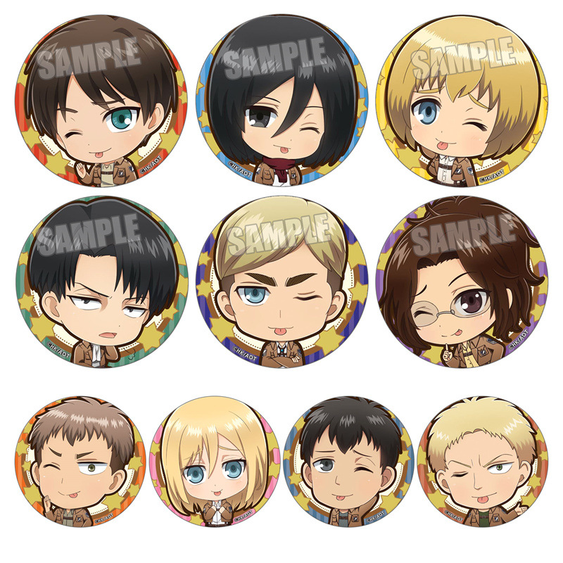 Embroidery Reddit - Attack on Titan Rozeti Levi Kaptan