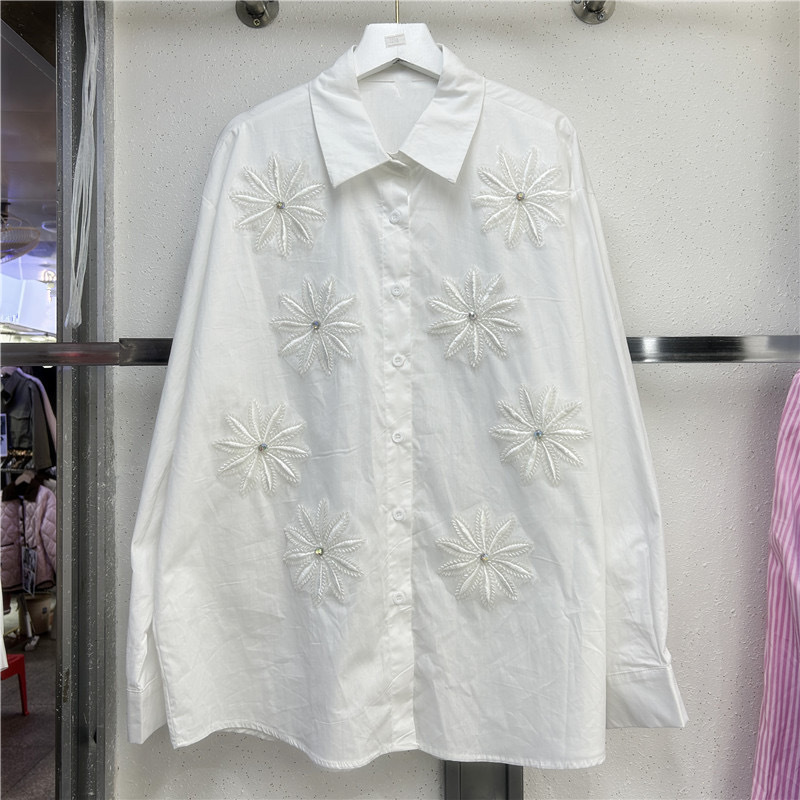 Bluzlar Kadın Gömlek Vintage T - Embroidery Online incelemesi ve fiyatı
