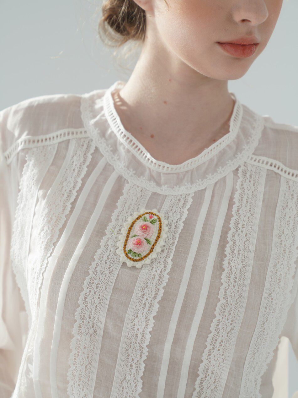 100cmBust %100 Ramie İnce Beya - Embroidery Rose incelemesi ve fiyatı