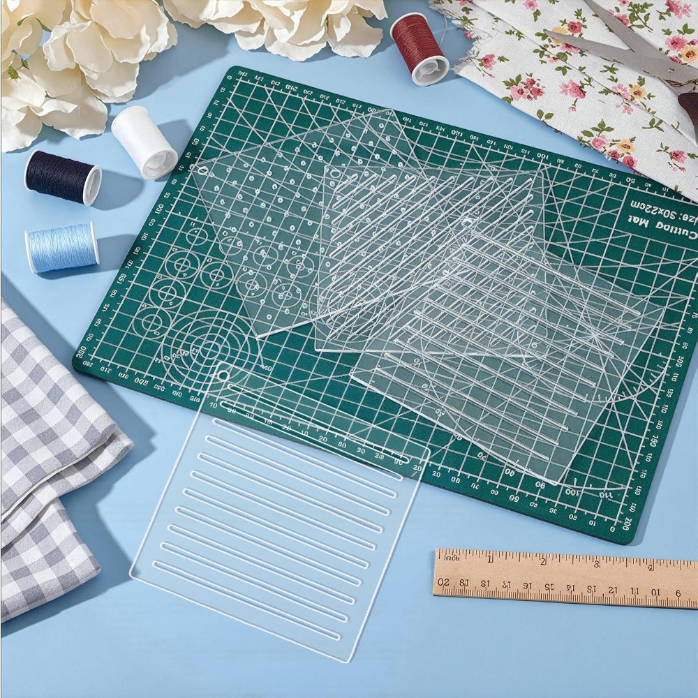 Akrilik Sashiko Şablonu, El Ka - Embroidery Meaning incelemesi ve fiyatı