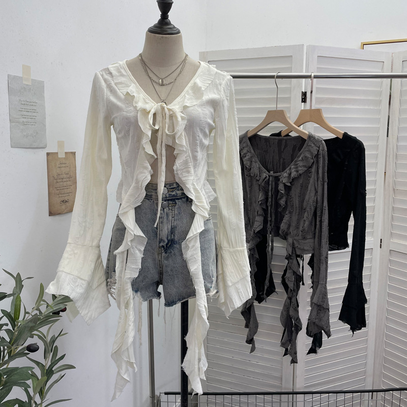 ISAROSE Wasteland Tarzı Hırka  - Embroidery Online incelemesi ve fiyatı