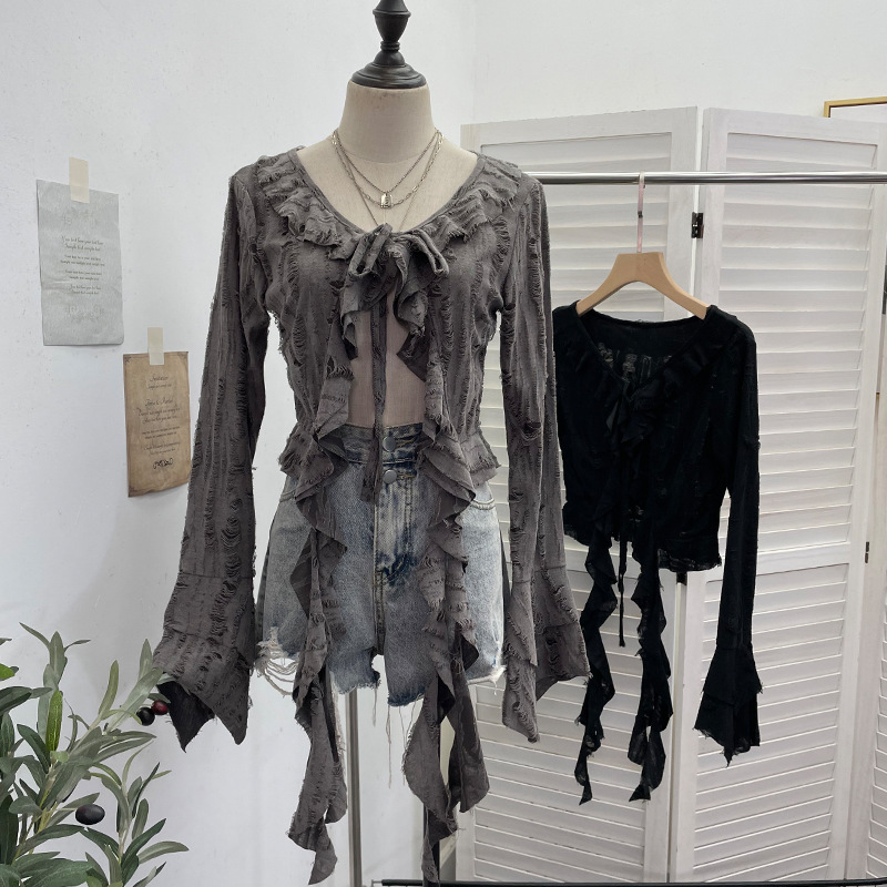 ISAROSE Wasteland Tarzı Hırka  - Embroidery Online incelemesi ve fiyatı