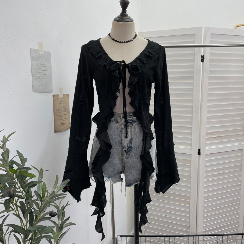 ISAROSE Wasteland Tarzı Hırka  - Embroidery Online incelemesi ve fiyatı
