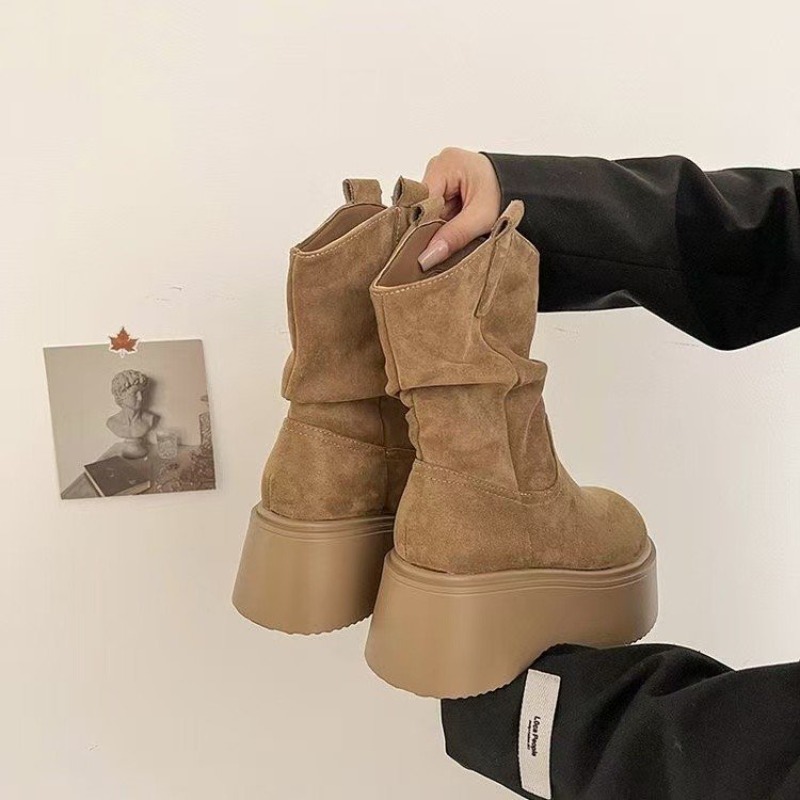 Kadın Platform Tabanlı, Diz Al - Embroidery Garments incelemesi ve fiyatı