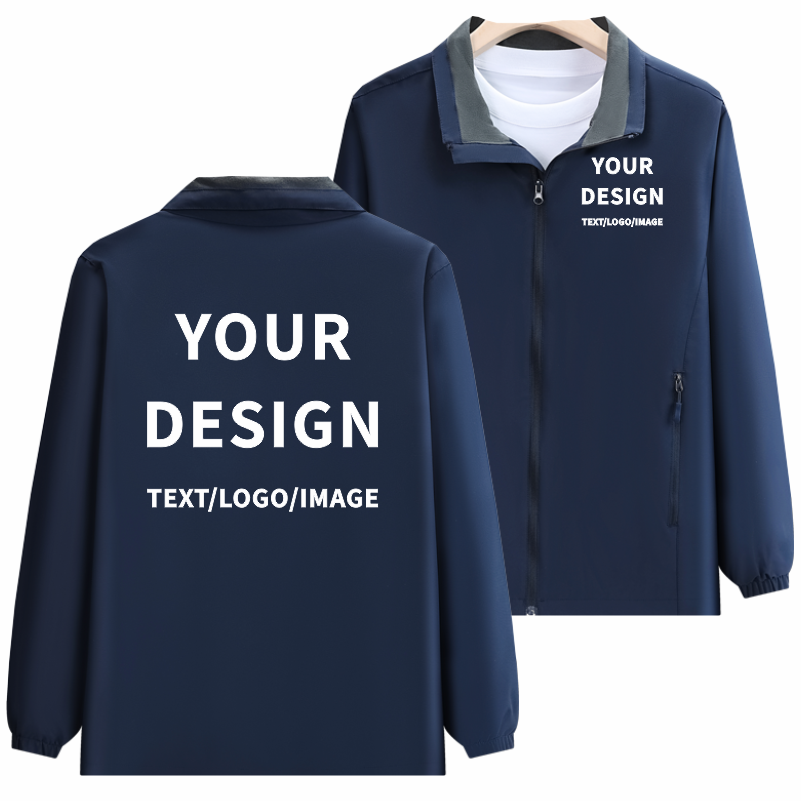 Moda Düz Renk Ceket Özel Tasar - Embroidery Design Logo incelemesi ve fiyatı