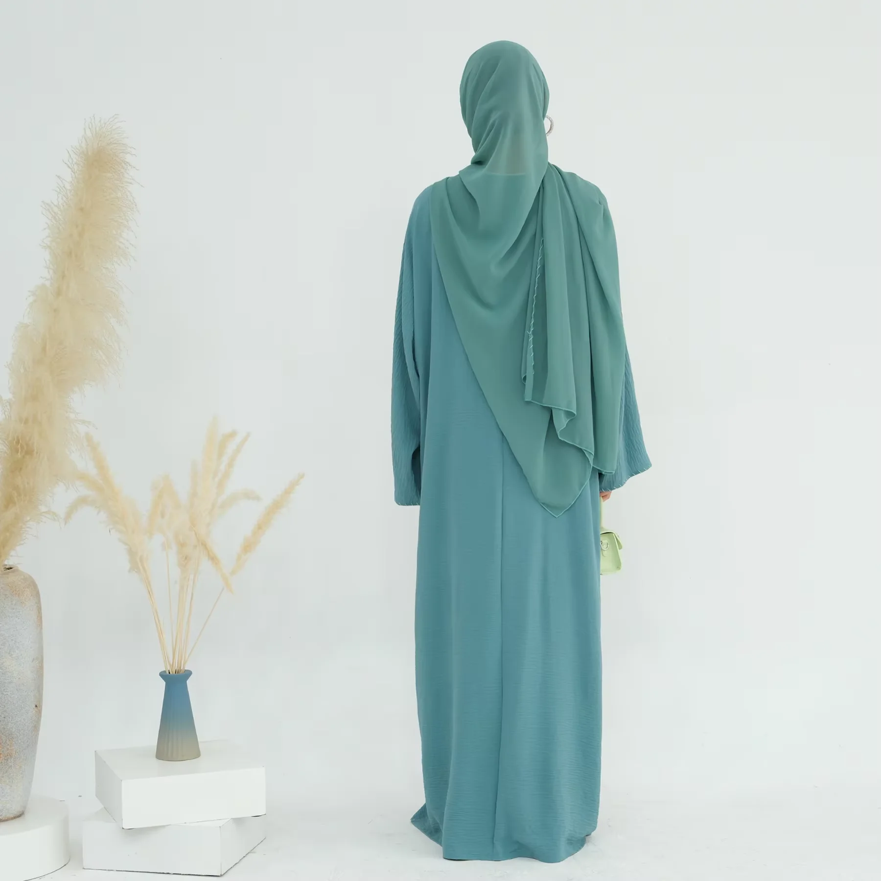 Dubai Abaya Lüks Kimono Hırka  - Embroidery Kebaya incelemesi ve fiyatı