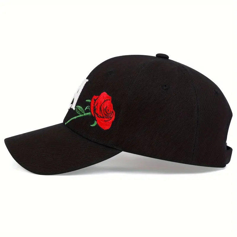 Özelleştirilebilir Unisex LA R - Embroidery Rose incelemesi ve fiyatı