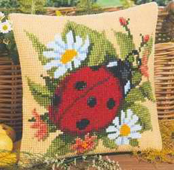 Uğur böceği 22-22 Çapraz Dikiş - Embroidery Lady Bug incelemesi ve fiyatı