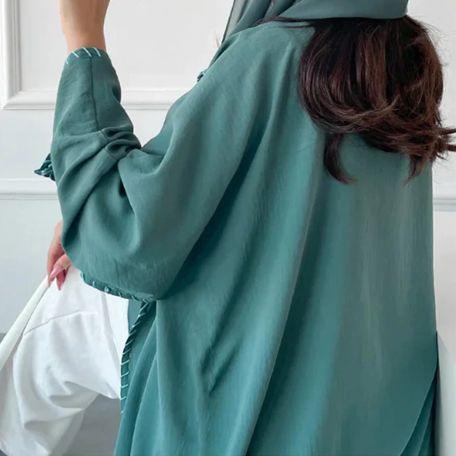 Fas Kimonosu Açık Abayalar Lük - Embroidery Kebaya incelemesi ve fiyatı