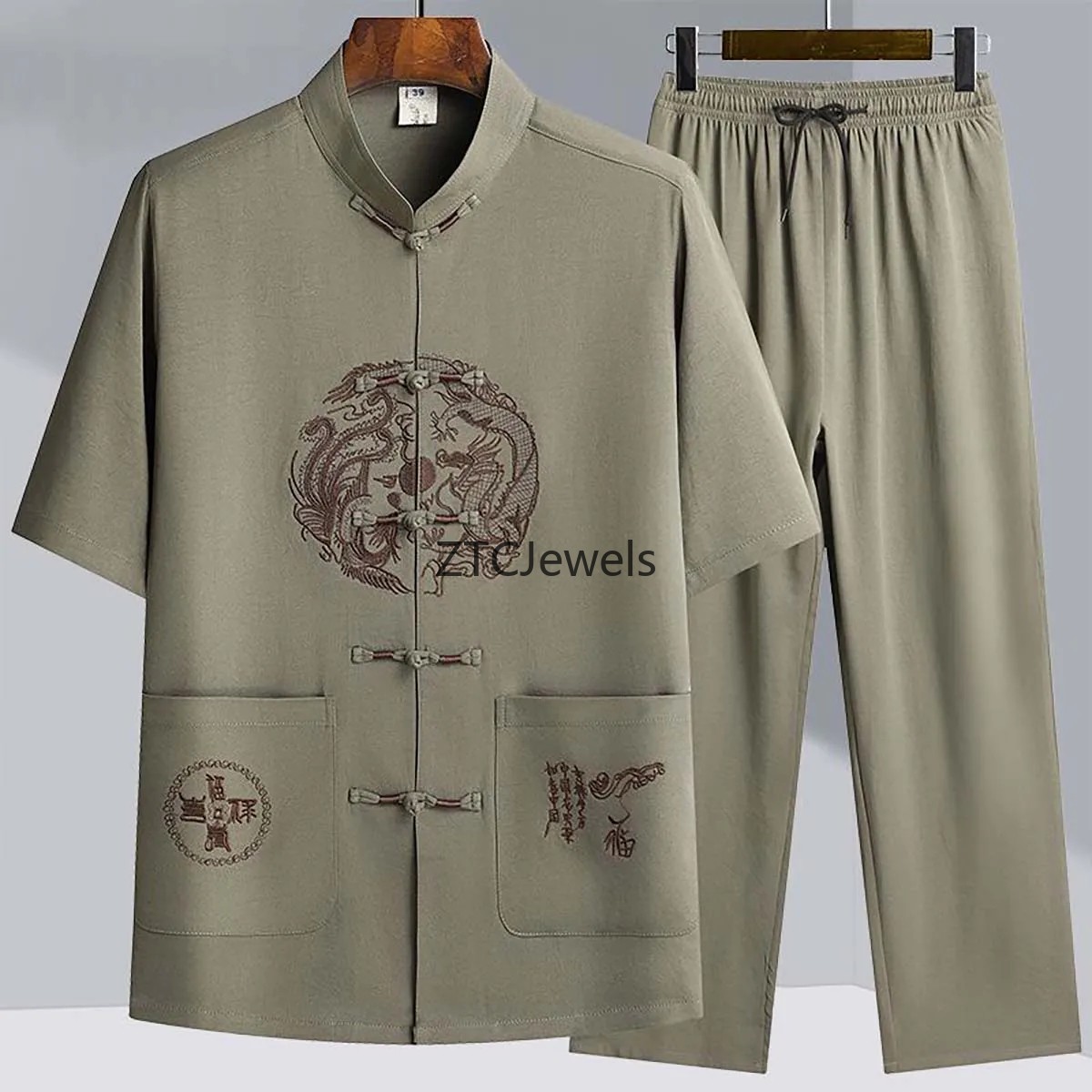 Geleneksel Çin Kung Fu Takım E - Embroidery Cotton Shirt incelemesi ve fiyatı