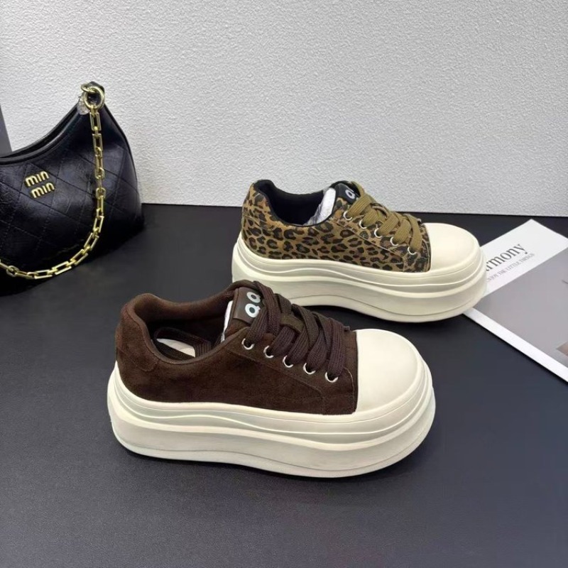 Kadın Leopar Desenli Platform  - Embroidery Garments incelemesi ve fiyatı