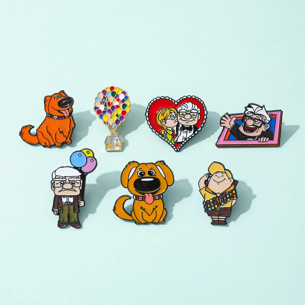 7 adet Anime karikatür broş ya - Embroidery Bali incelemesi ve fiyatı