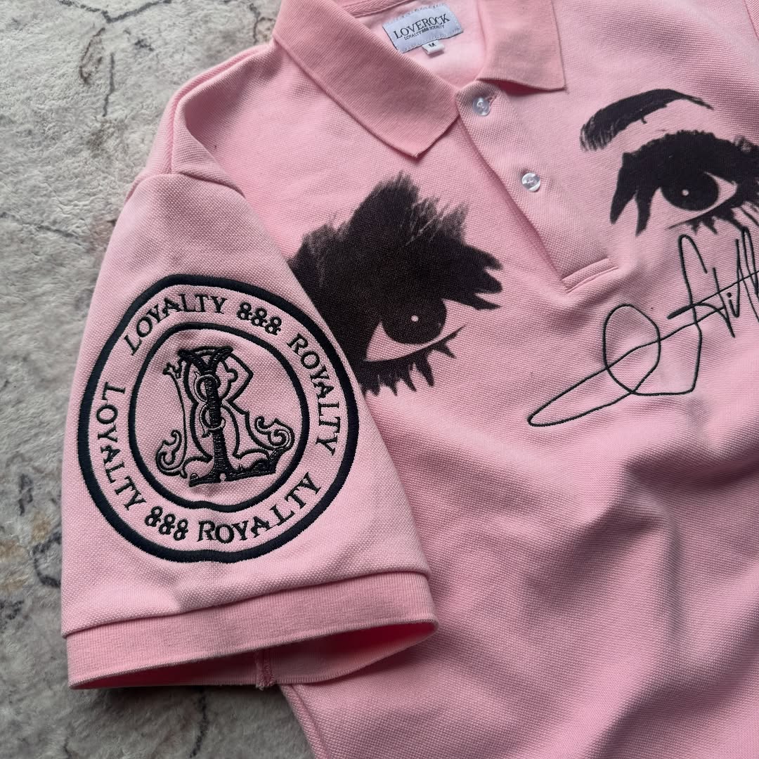 Amerikan Retro Tarzı Polo Tişö - Embroidery Design Logo incelemesi ve fiyatı