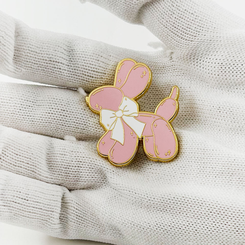 Pembe Balon Köpek Emaye Pin Se - Embroidery Bali incelemesi ve fiyatı